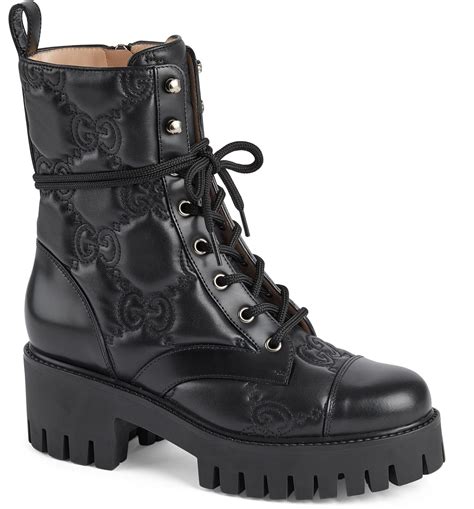 mens gucci combat boots|gucci combat boots for women.